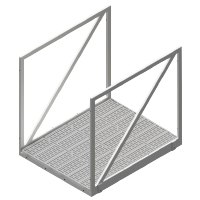 4X4 Modular Gangway